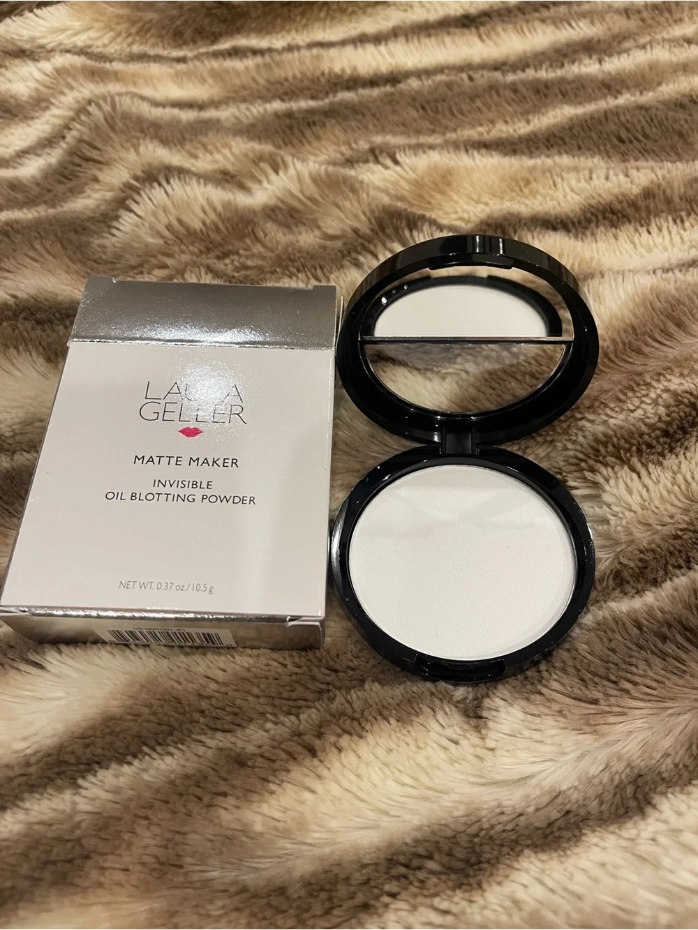Laura Geller Matte Maker Invisible Oil Blotting Powder Full Size NEW